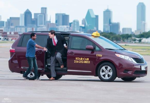 Corporate Taxi Service - Star Cab