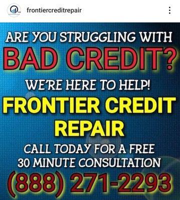 Frontier Credit Repair