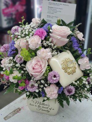 Mother's Love arrangement