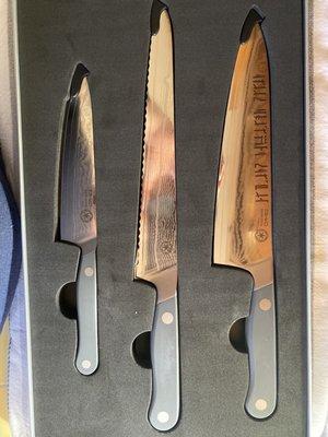 Chef knives