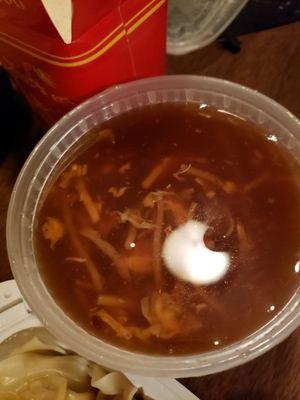 Hot and sour soup