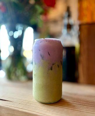 Matcha With Lavender Cold Foam