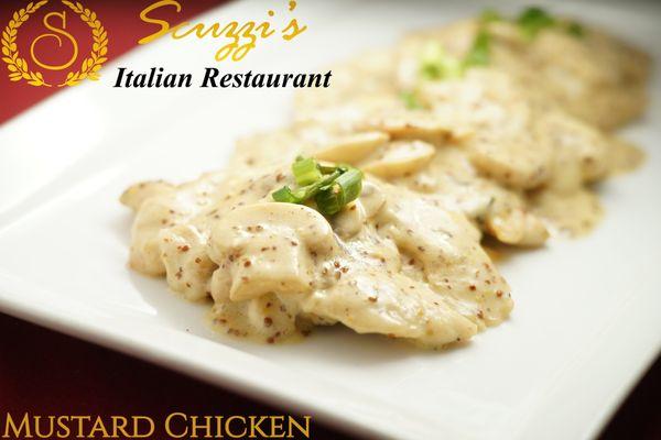 Scuzzi's Mustard Chicken