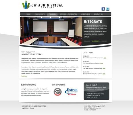 Sample Wordpress Site