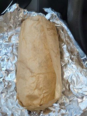 Giant burrito!