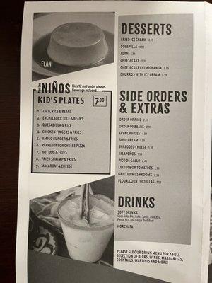 To go menu