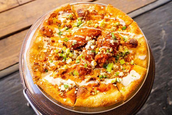 Buffalo Chicken Pizza