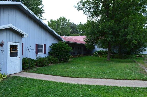 Barn Entrance (Spark - Stillwater)