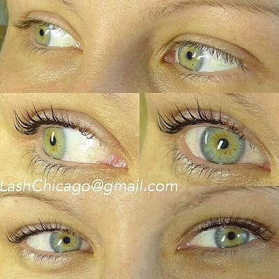 Lash lift and tint.                                       3127712288                                 LashChicago@gmail.com