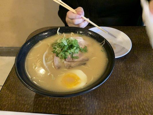 Tomkatsu Shou (sp?) Ramen