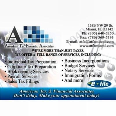 American Tax & Financial Associates