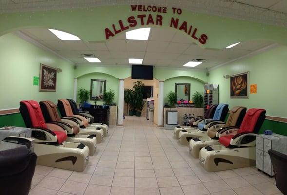 AllStar nails