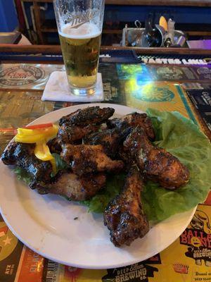 Jerk wings