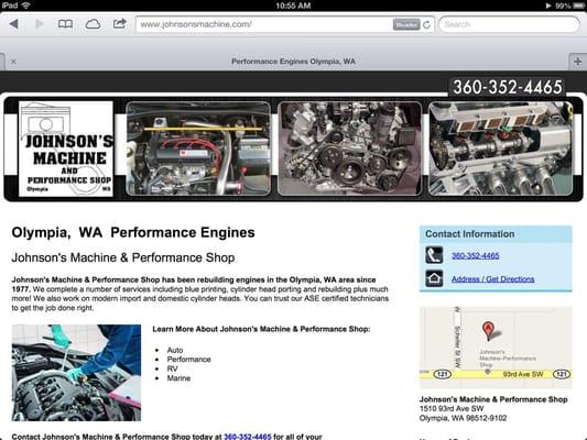 Johnson's Machine And Performance Shop