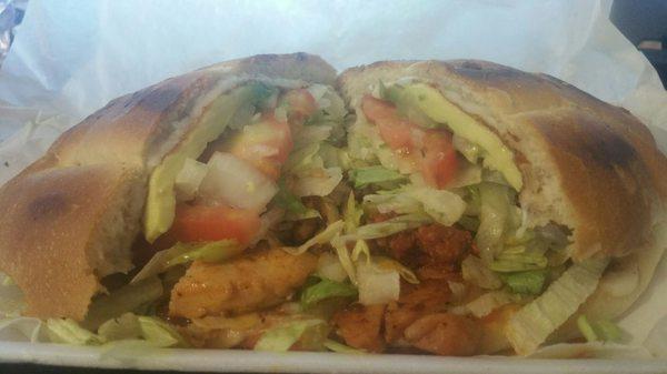 Chori-pollo torta special