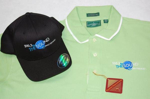 Custom Polo's & hats