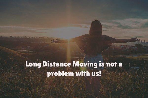 long distance moving and relocation