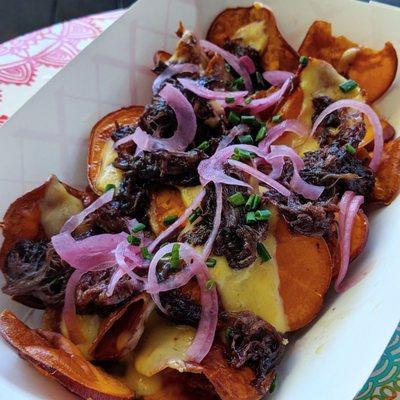 Sweet Potato Nachos