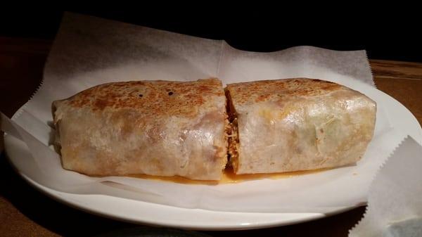 Chicken Burrito - $5