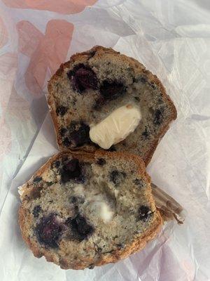 Blueberry muffin