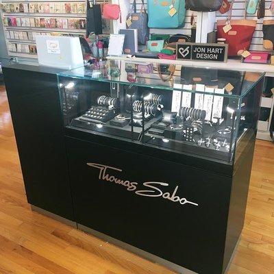 We also offer a large selection of Thomas Sabo jewelry. We also offer complimentary in store engraving on Thomas Sabo jewelry.