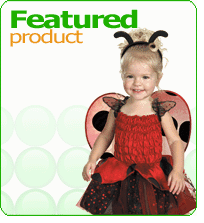 Toddler's Ladybug Costume