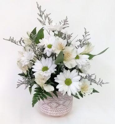 Fresh White Arrangement