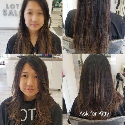 Want new fresh layers? Ask for Kitty!