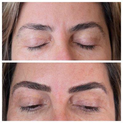 Natural microblading