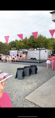 Photo Booth, ice cream trailer