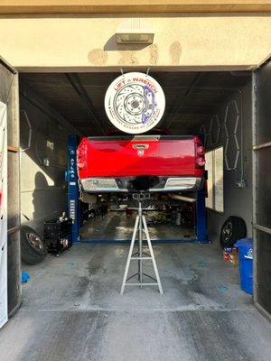 Dodge Ram rear brake and rotor replacement