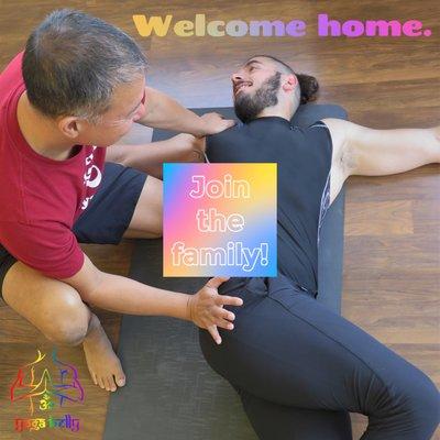 Welcome home Yoga Belly family!