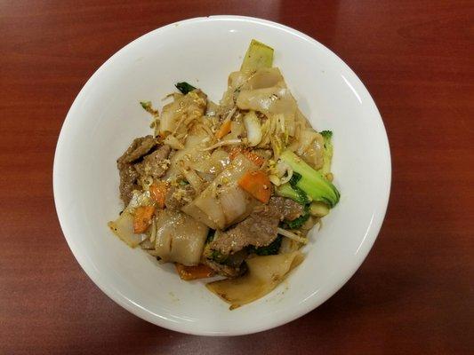 Beef pad kee mao