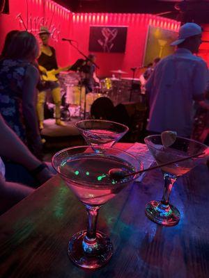 Martinis and music