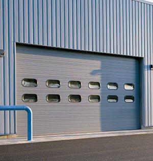 Sectional doors