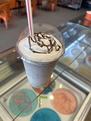 Cookies and cream milk shake