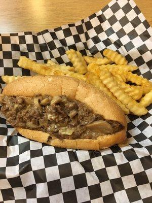 Philly Cheese Steak!