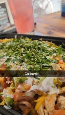 Cali Burrito