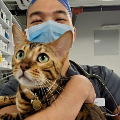 Toro loves Dr. Tsang!