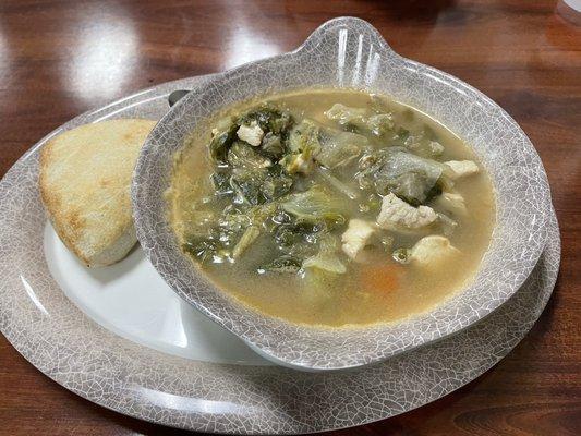 Escarole soup