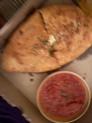 Calzone to go!