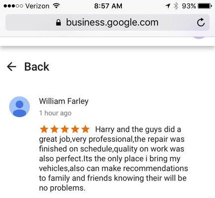 More 5 star reviews