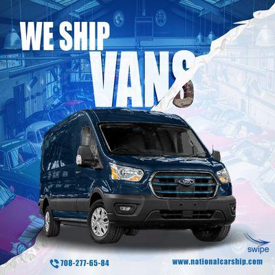 Van shipping