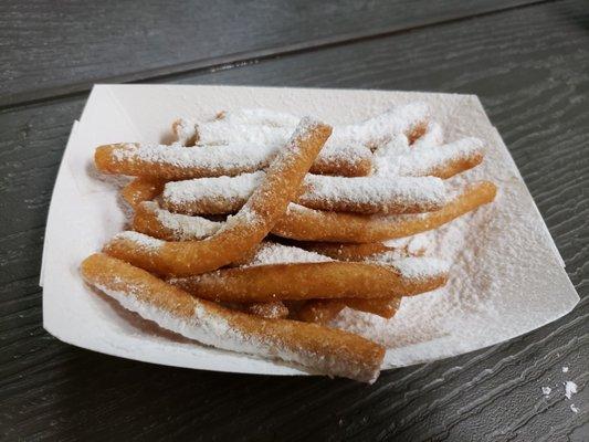 Funnel cake fries