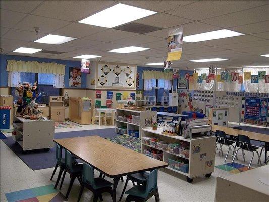 Prekindergarten Classroom