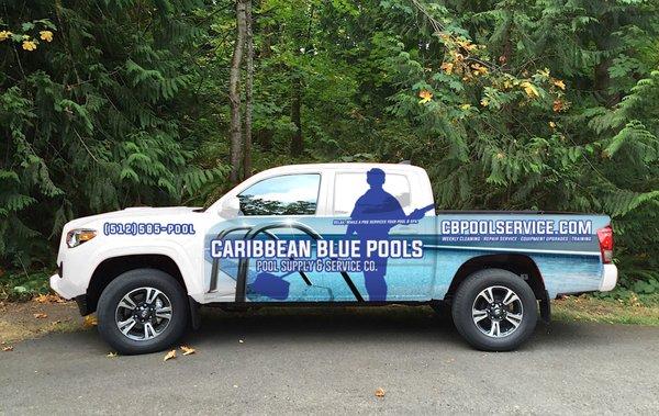 Caribbean Blue Pool Service