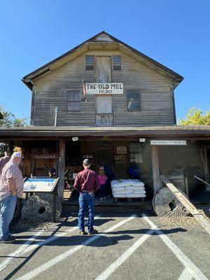 The Old Mill and General Store on October 24, 2023