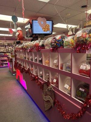 Candy Counter