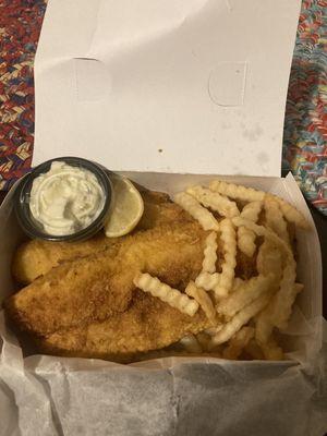 Fish and Chips