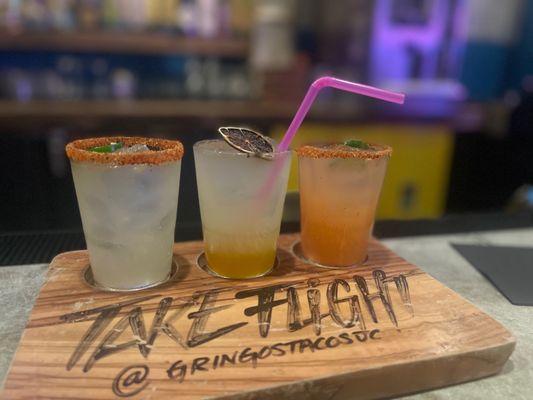 Take Flight El Chapo, Passion Marg, El Picante